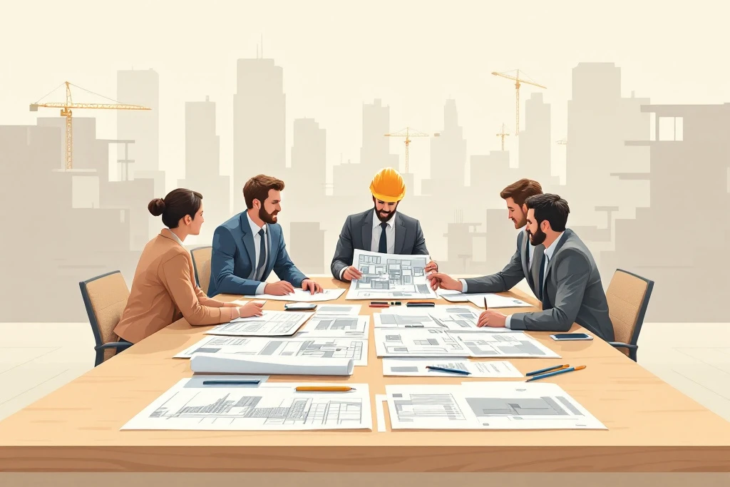 Consulting Collaboration Illustration
