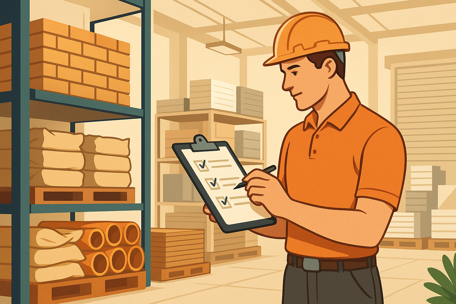 Supplier Coordination Visual